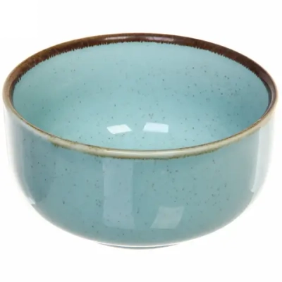 Салатник керамический «Tiffany Blue» 12,5*6см
