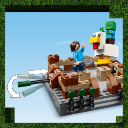 LEGO Minecraft - Кольцо в Лесном дворце 21272