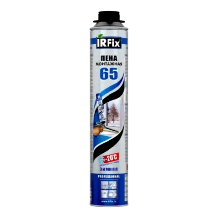 IRFix 65 Пена монтажная профессиональная 850мл (Зима)