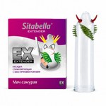 Насадка стимулирующая Sitabella Extender "Меч самурая"