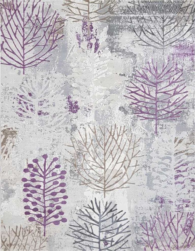 Platinium 36624B GREY \ LILA Прямой