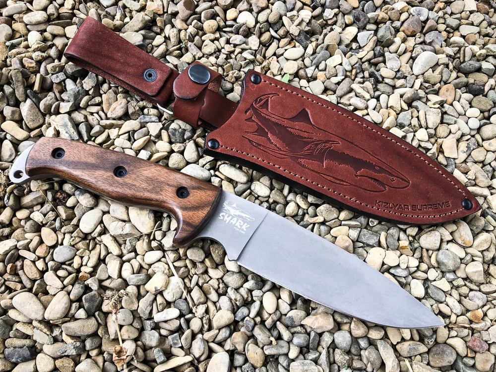 🏆Туристический нож Shark PGK TacWash