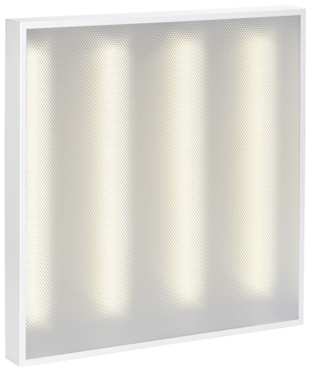Светильник LED ДВО 2001 40Вт 4000К IP40 588х588мм Грильято призма LIGHTING PRO IEK