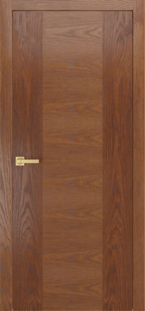 Межкомнатная дверь Plain / Цвет Дуб янтарный / Двери Верда