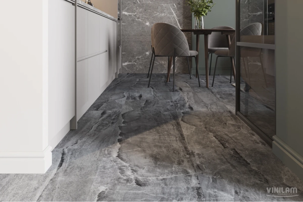 Кварц-винил WPC Vinilam Ceramo Stone 8 мм Колумбийский Камень 2.65 м2