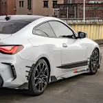 Карбоновые боковые юбки для BMW 4 серии G22 G23 2020+ БМВ