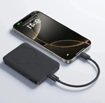Внешний аккумулятор повербанк Power Bank с магнитом 10000mAh 22,5W BASEUS черный PPFM11-1022