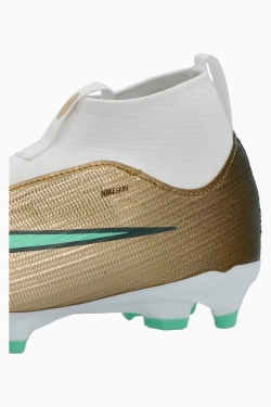 Бутсы Nike Zoom Mercurial Superfly 11 Academy Mbappe FG/MG Junior - золотой