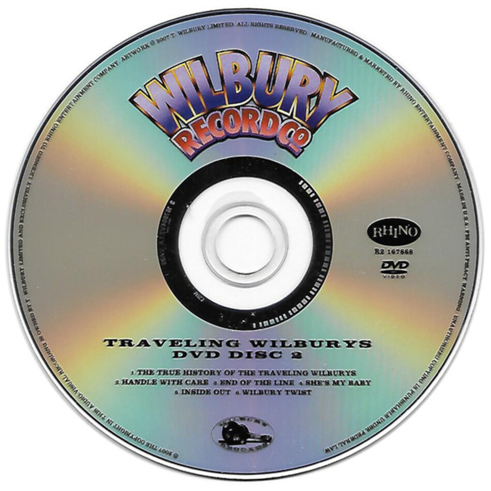 Traveling Wilburys / The Traveling Wilburys Collection (Limited Edition)(2CD+DVD)