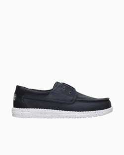 Топ-сайдеры Hey Dude Wally Cru Stretch Canvas