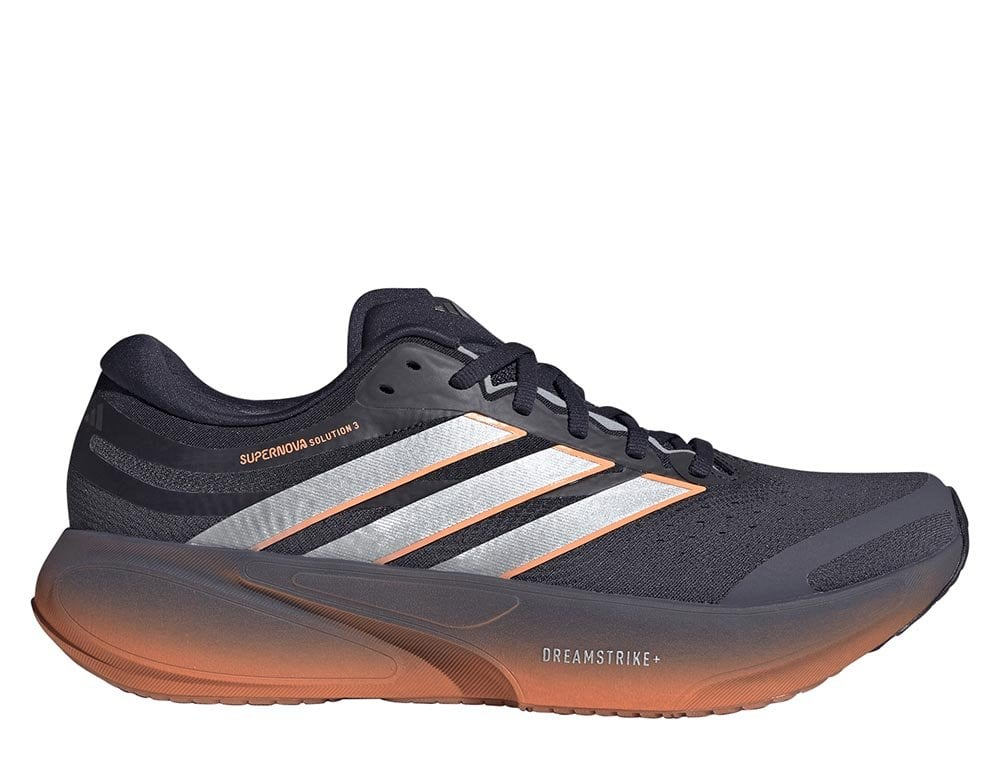 Кроссовки для бега мужские adidas Supernova Solution 3 M Черно-оранжевые