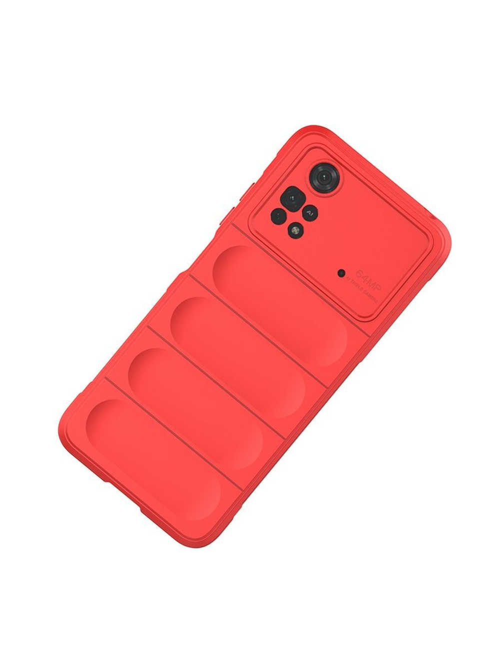 Противоударный чехол Flexible Case для Poco M4 Pro 4G
