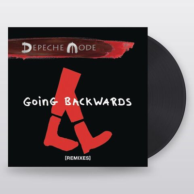 Depeche Mode — Going Backwards (Remixes) - 2*12", 45 Rpm (2LP)
