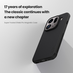 Чехол c MagSafe для смартфона OPPO Find X9 Pro, серия Super Frosted Shield Pro Magnetic от Nillkin