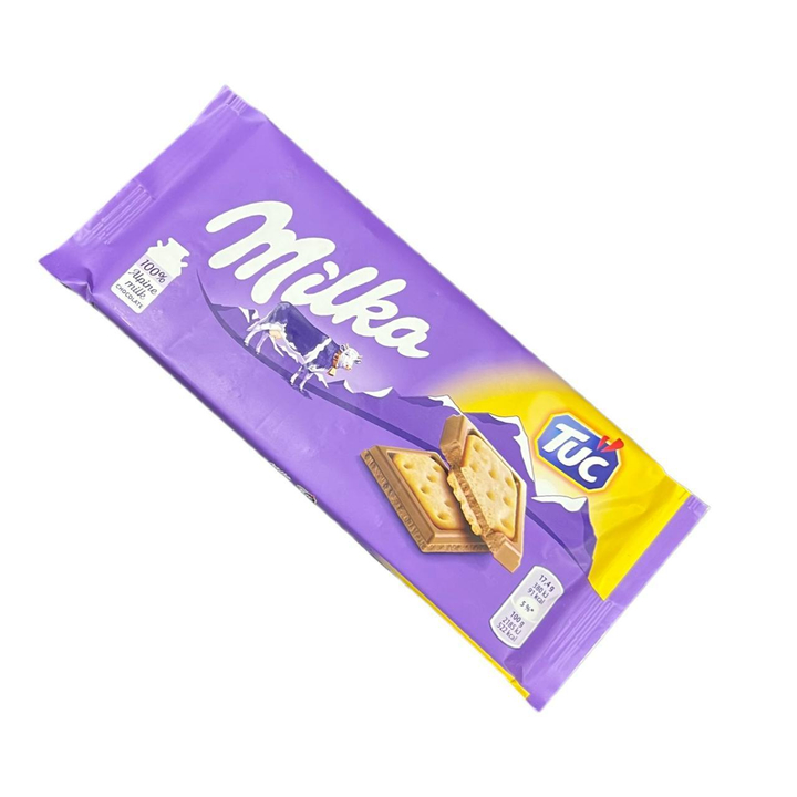 Шоколадная плитка Milka Tuc Милка Тук 87 г
