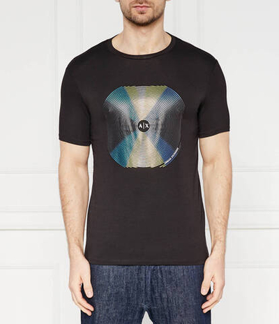 Футболка Armani Exchange - черный(3DZTJK ZJE6Z)