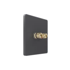 Розетка акустическая Systeme Electric Infinity Вулканический пепел FSE000787