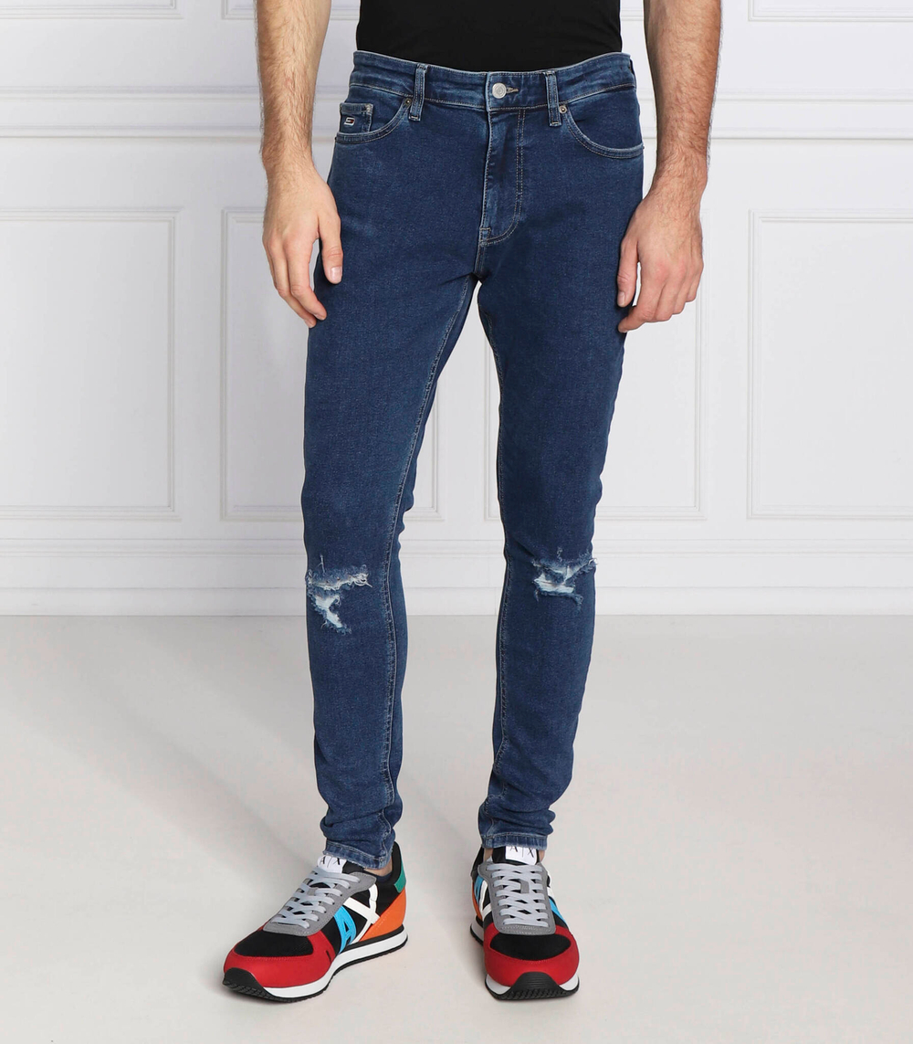 джинсы Tommy Jeans - голубой(DM0DM14825)