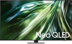 Телевизор QLED Samsung 55" QE55QN90FAUXRU Q серебристый 4K Ultra HD 120Hz DVB-T2 DVB-C DVB-S2 USB WiFi Smart TV