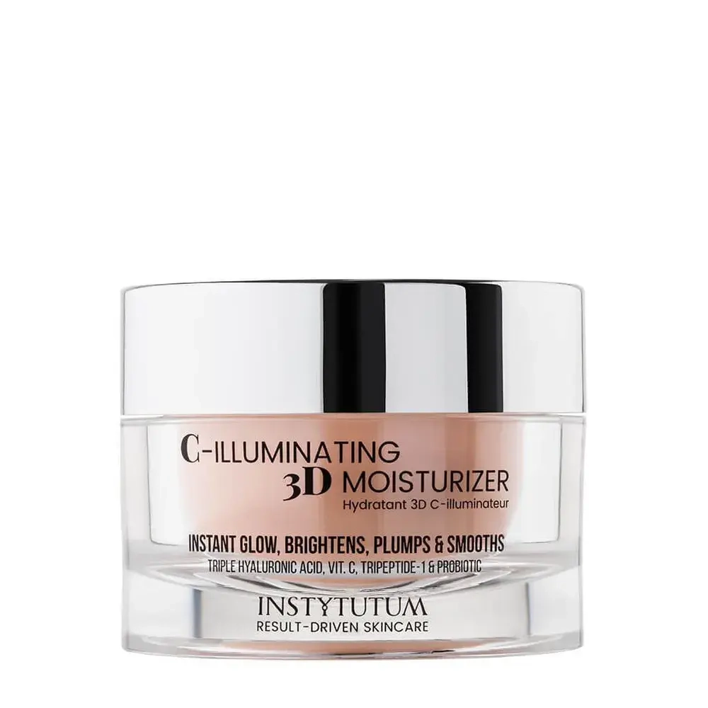 INSTYTUTUM C-Illuminating 3D Moisturizer 50ml Крем для лица осветляющий