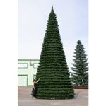 Уличная ёлка Испанская 22 м, каркасная, ПВХ, Green Trees