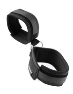 Набор (наручники и маска на глаза) Ultra Cuff Set (Цвет: черный)
