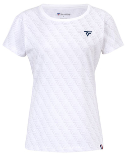 Женская теннисная футболка Tecnifibre Women Graphic Stretch