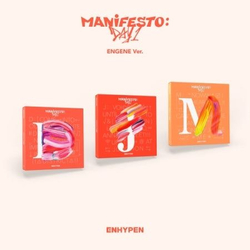 Альбом ENHYPEN - MANIFESTO : DAY 1 ENGENE RANDOM Version