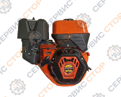 Двигатель Toyokawa S388 (188F) 13,6 л.с., (под шпонку 25х60 мм., 90х90 мм., 389см3 бензиновый)