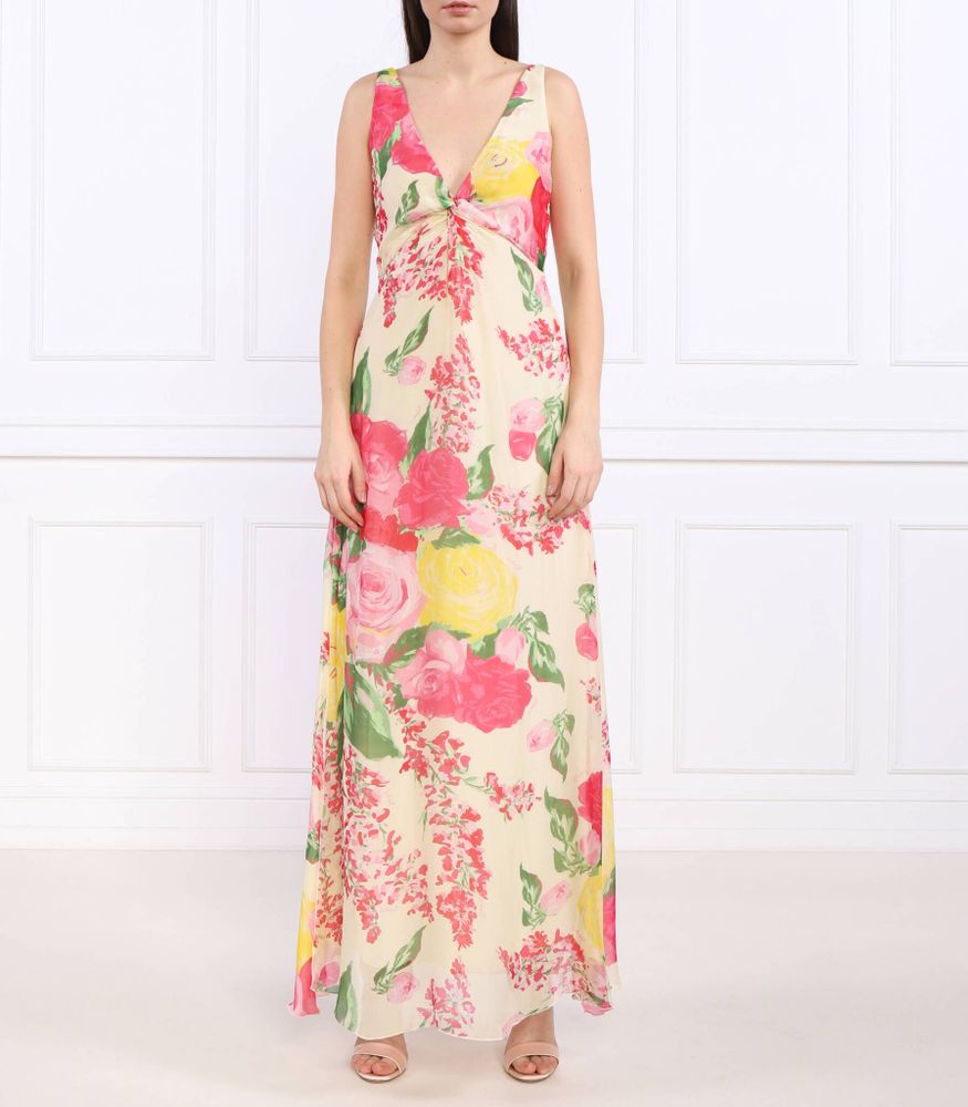 платье BluGirl Blumarine - разноцветная(RA3148 T3079) платье BluGirl Blumarine - разноцветная(RA3148 T3079)
