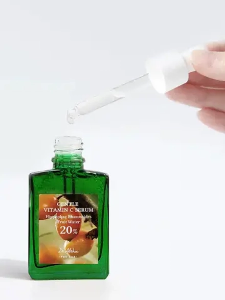 Dr. Althea Антиоксидантная сыворотка с облепихой для проблемной кожи Gentle Vitamin C Serum 30 мл