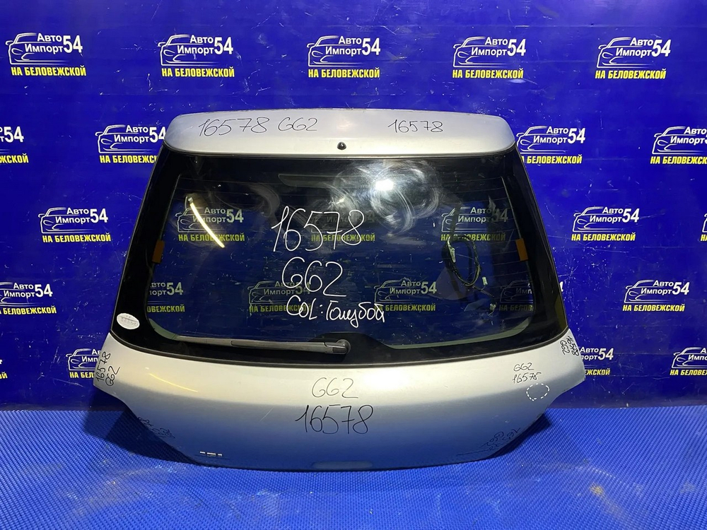 Дверь пятая SUBARU IMPREZA 2002-2007