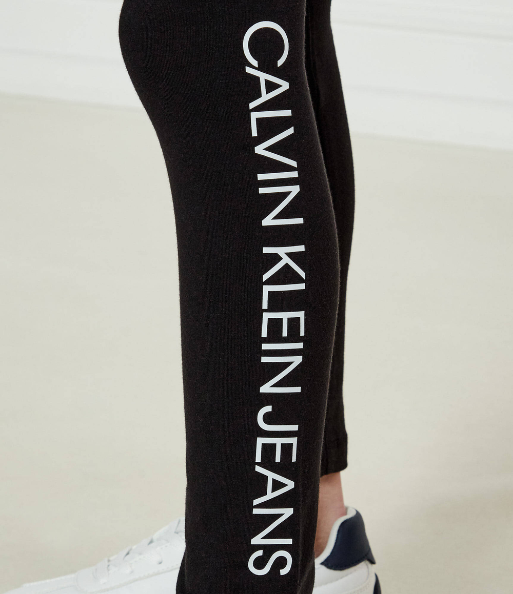 леггинсы Calvin Klein Jeans - черный(IG0IG00740)