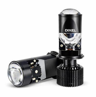 DIXEL Мини линзы C25 LED H4 5000K 12В