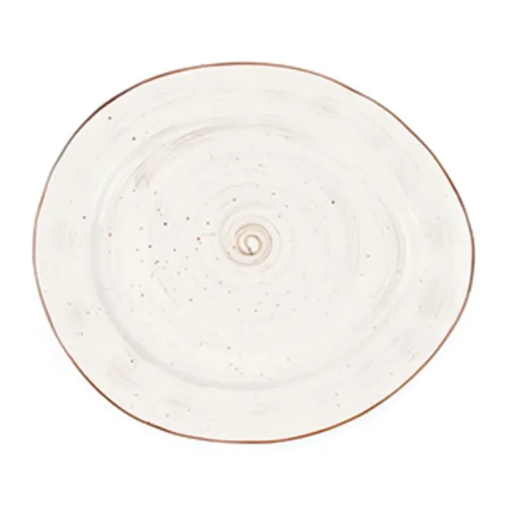 Тарелка 30*26 см White Fusion P.L. Proff Cuisine [6]