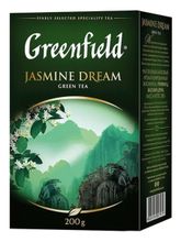 Чай зеленый Greenfield Jasmine Dream 200 г x 4 шт