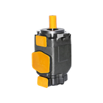 T67DCB20B141R00A100 - Пластинчатый нерегулируемый двухпоточный насос серии T67DC с рабочим объемом 66+46 см3