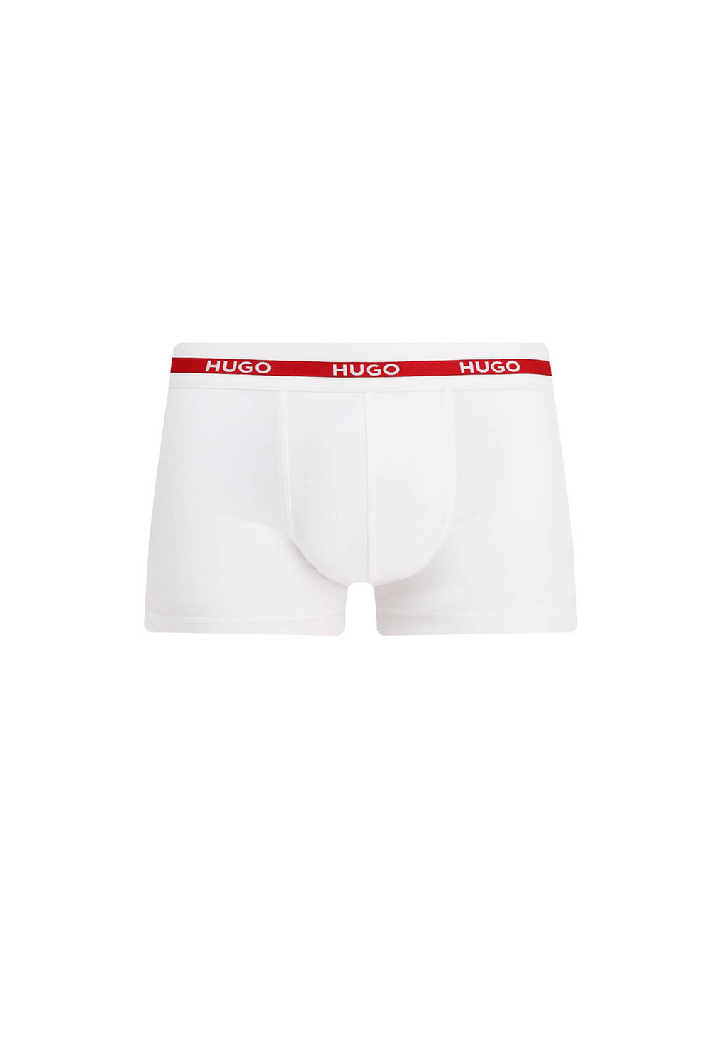 Трусики-боксеры 3шт. TRUNK TRIPLET PLANET Hugo Bodywear - белый(50492375)