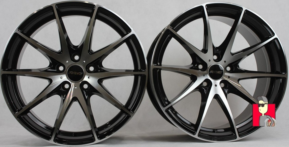 Комплект дисков Rays G25 18x8 et31 5x114.3