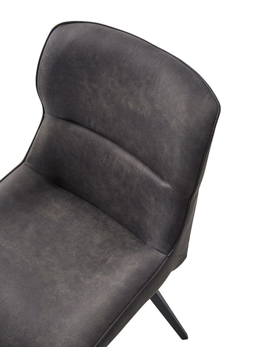 Стул DC-2206 темно серый COWBOY 104#/черный
