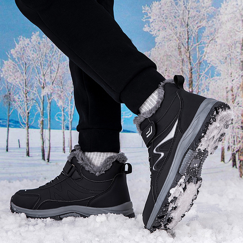 CHENGSHILUOTUO High top Insulated Shoes Unisex