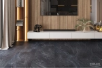 Кварц-винил WPC Vinilam Ceramo Stone 8 мм Неаполитанский Черный 2.65 м2