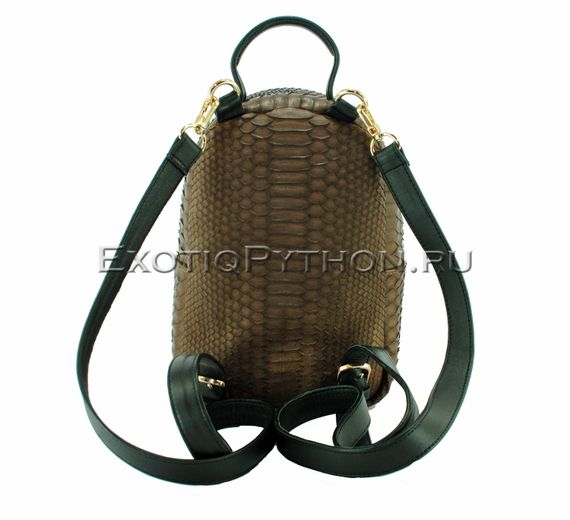Рюкзак из кожи питона BG-275