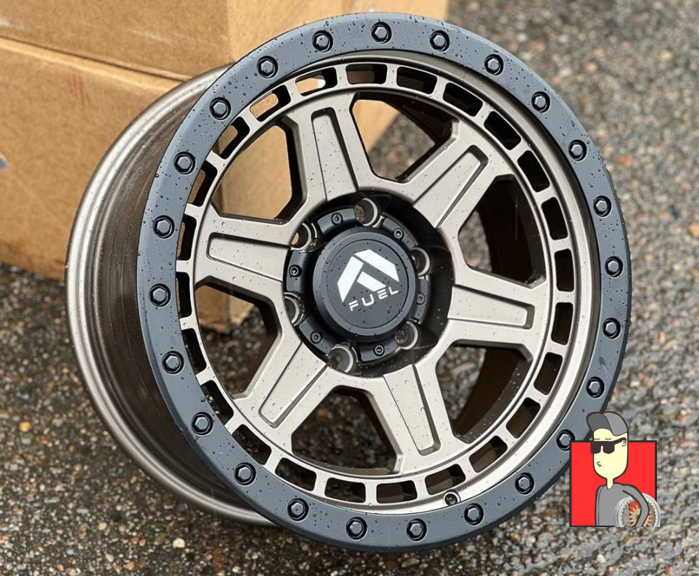 Комплект дисков Fuel Off-Road 17x9 et0 6x139.7
