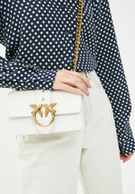 MINI LOVE BAG SIMPLY - white
