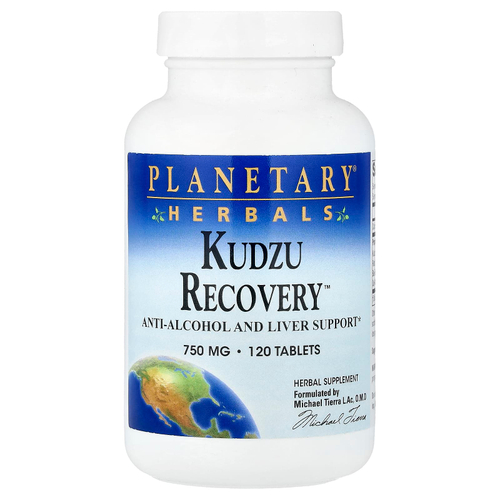 Planetary Herbals, Kudzo Recovery™, 120 таблеток