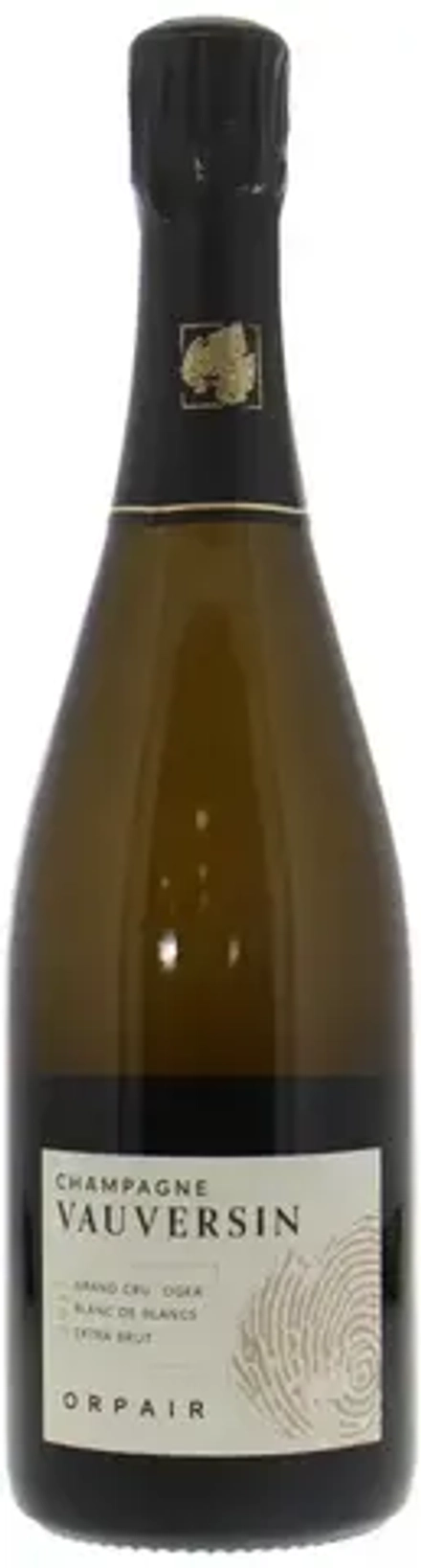 Шампанское Vauversin Orpair Grand Cru Blanc de Blanc Extra Brut