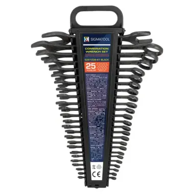 Набор ключей комбинированный 25пр. SIGMATOOL Sigmatool-5261D36-41 BLACK
