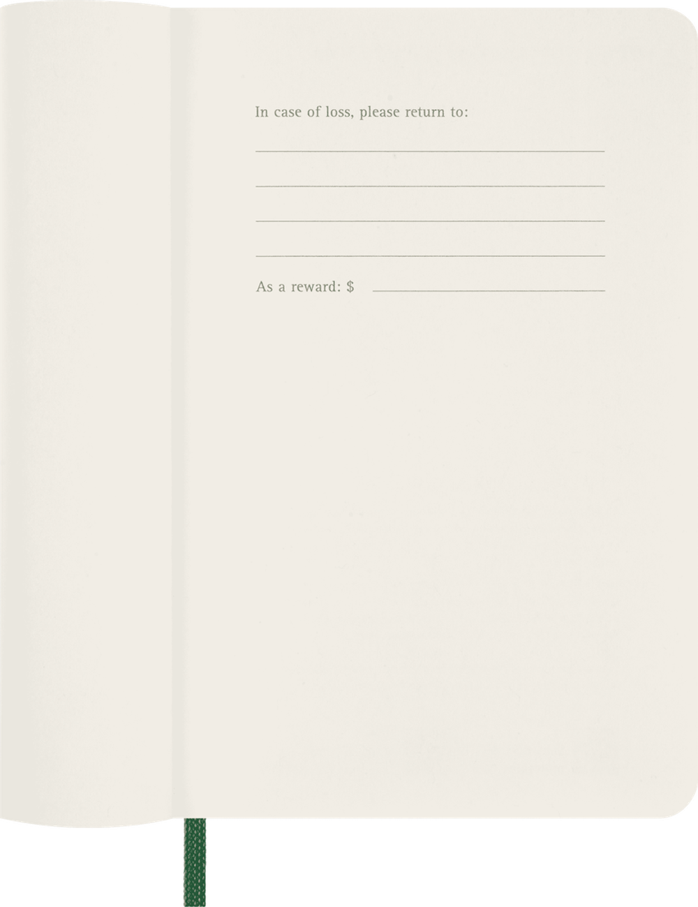 Ежедневник Moleskine Pocket 90x140 мм (DSK1512DC2) 1