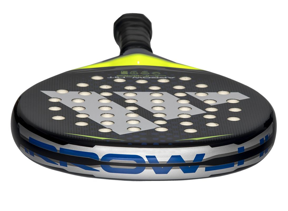 Ракетка для падел тенниса Adidas Arrow Hit Junior - white/blue